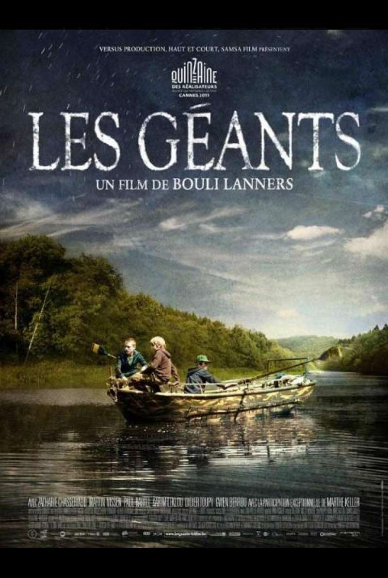 Les géants - Filmplakat (FR)