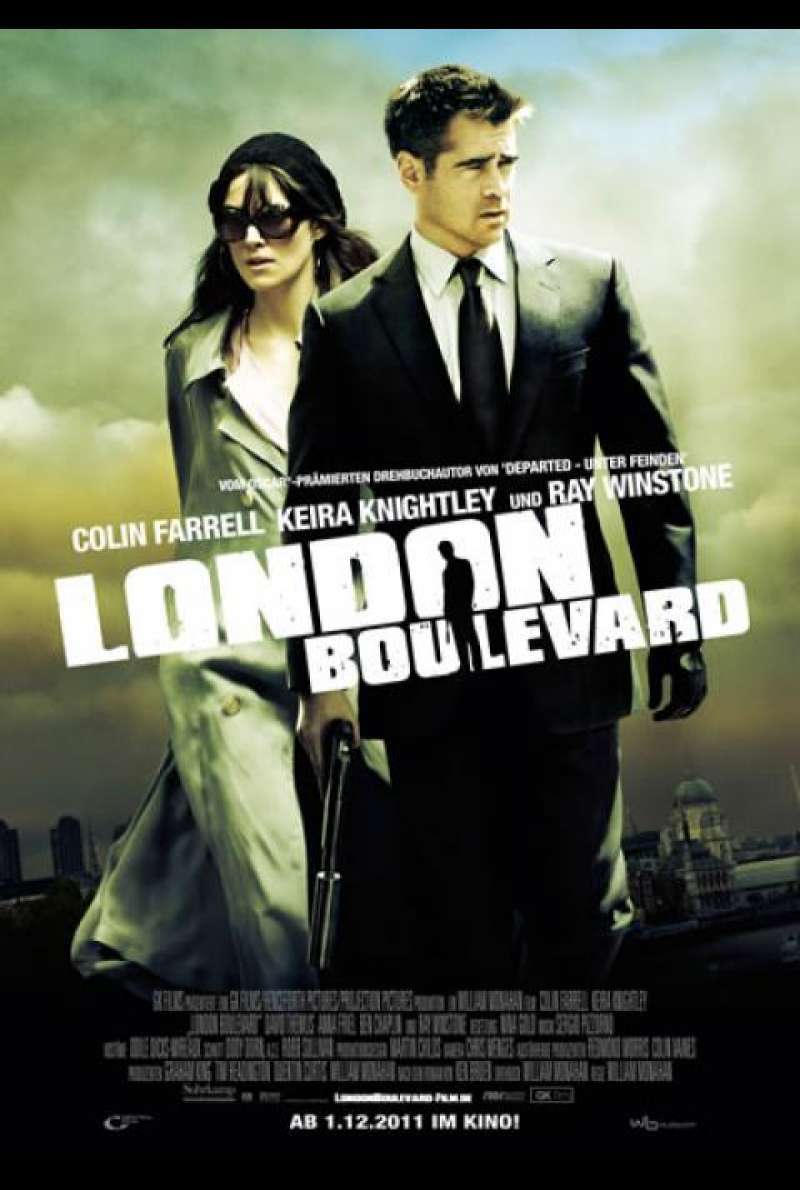 London Boulevard - Filmplakat