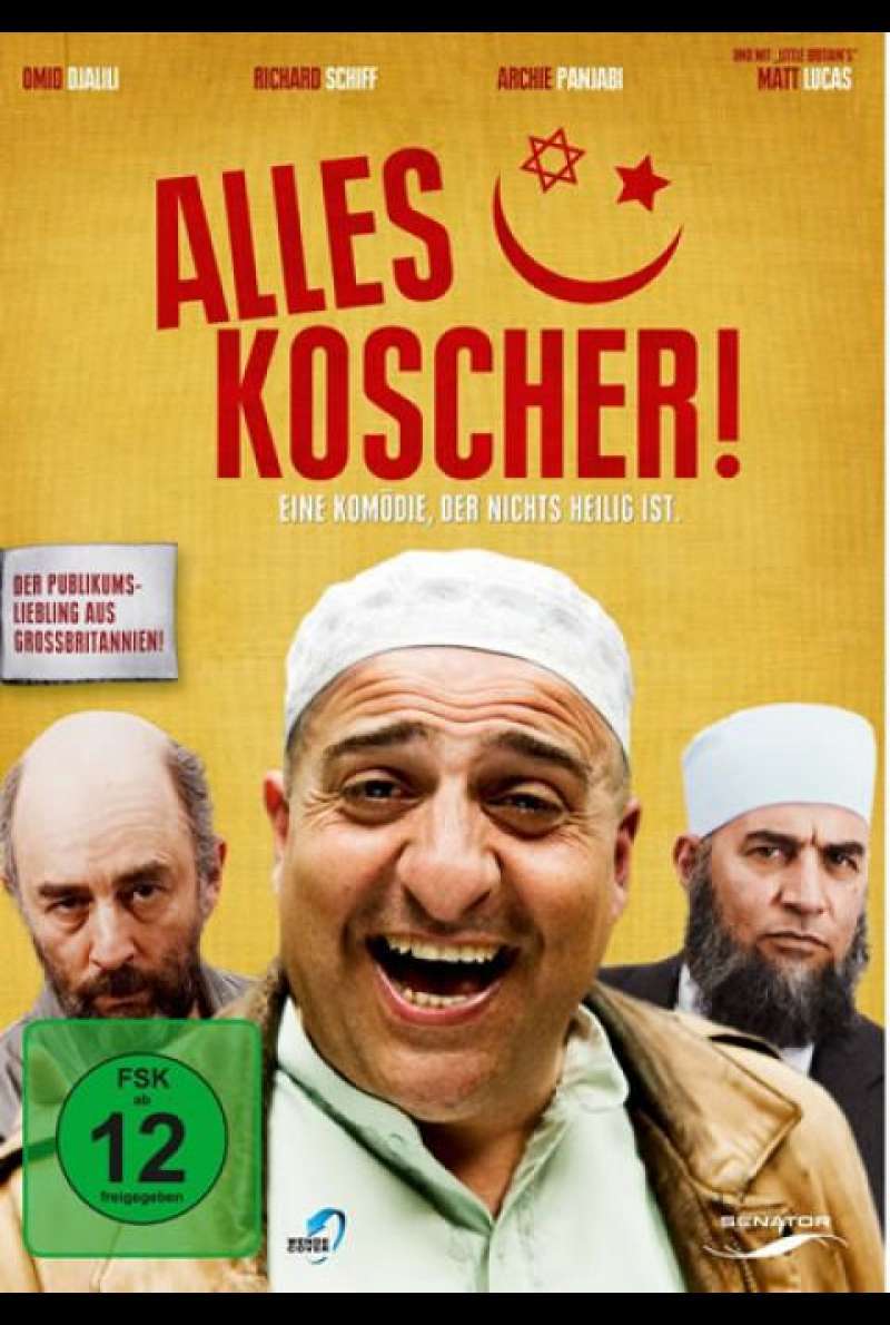 Alles koscher! - DVD-Cover