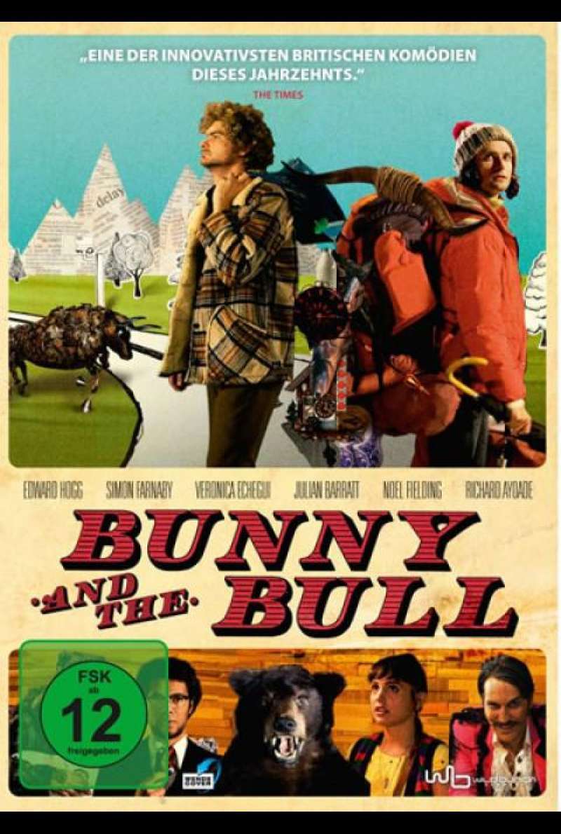 Bunny and the Bull - DVD-Cover