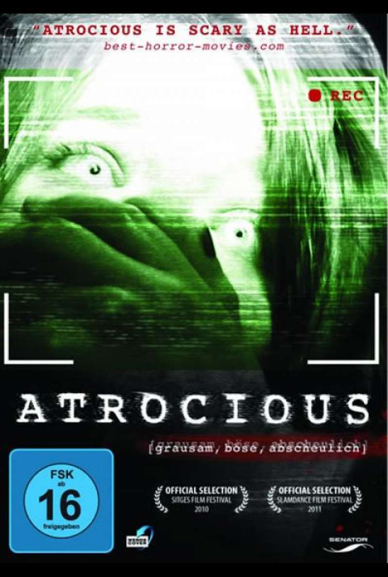 Atrocious - DVD-Cover
