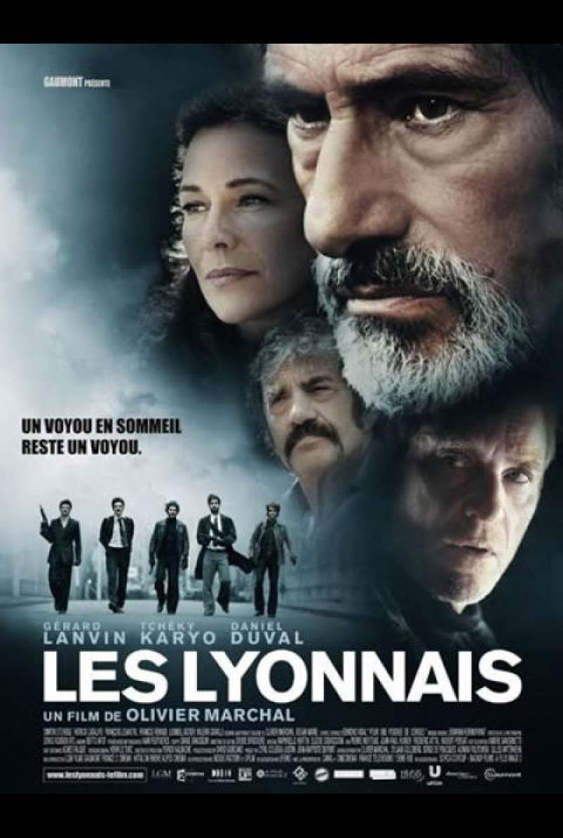 Les Lyonnais - Filmplakat (FR)