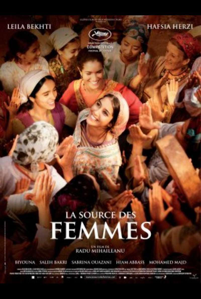 La source des femmes - Filmplakat (FR)