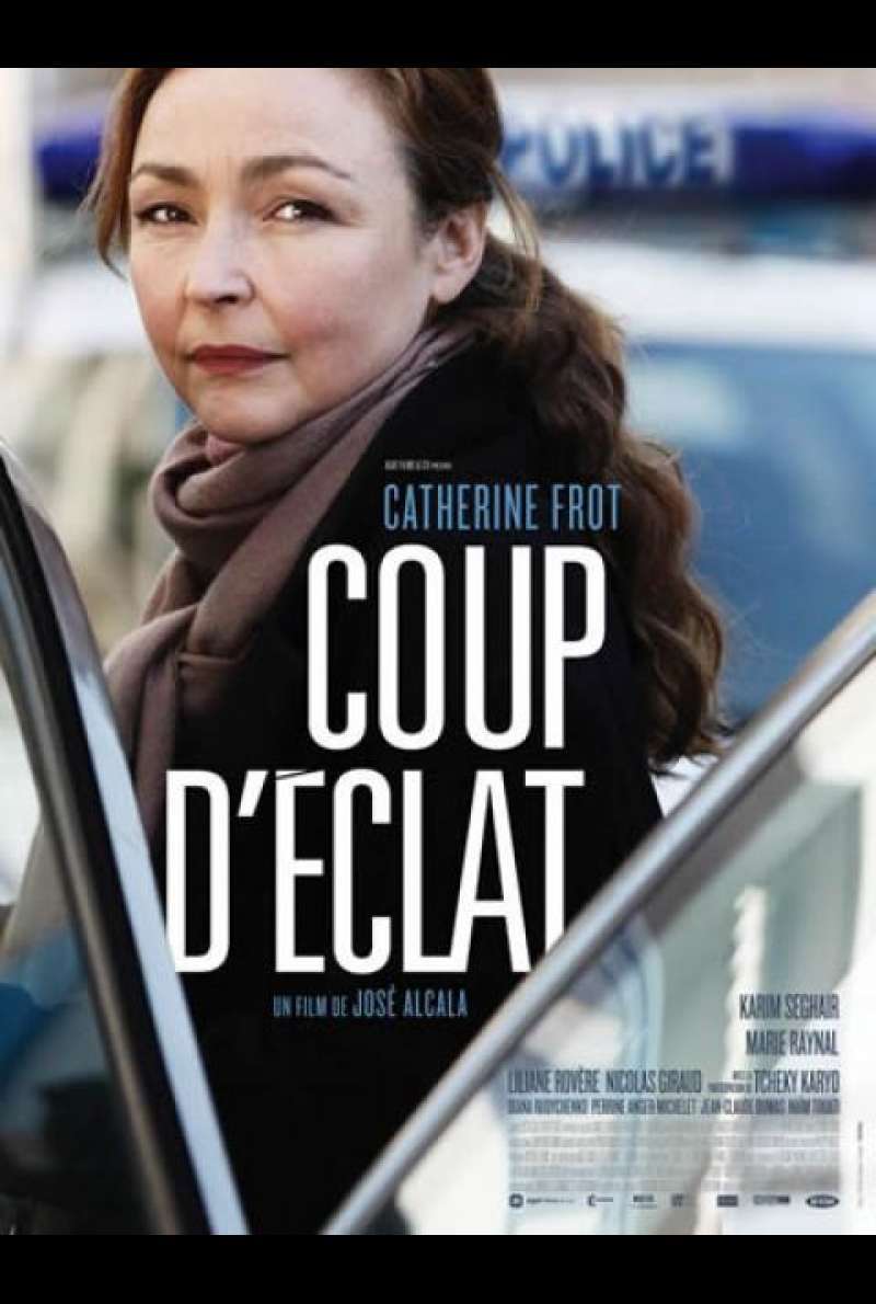Coup d'éclat - Filmplakat (FR)