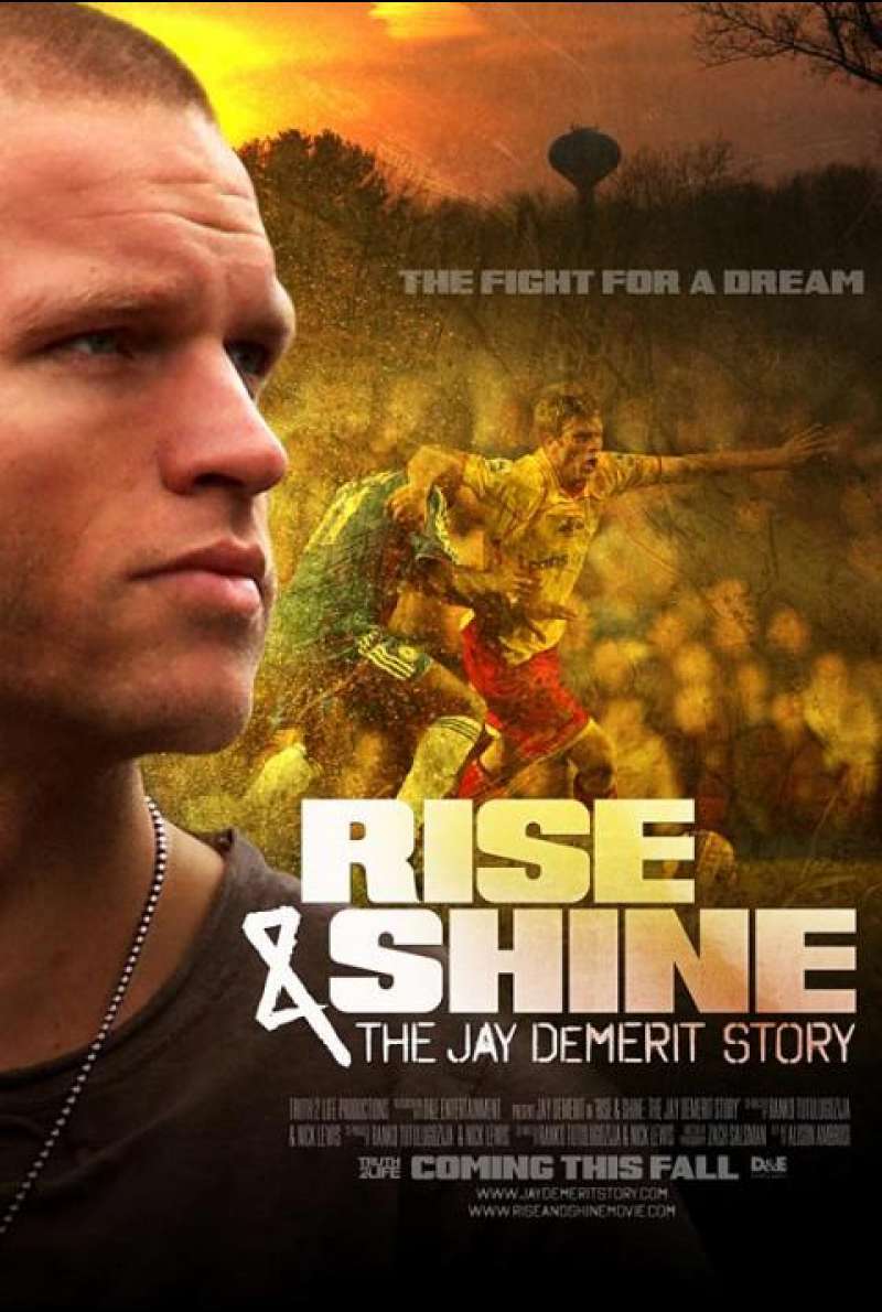 Rise & Shine: The Jay DeMerit Story - Filmplakat (US)