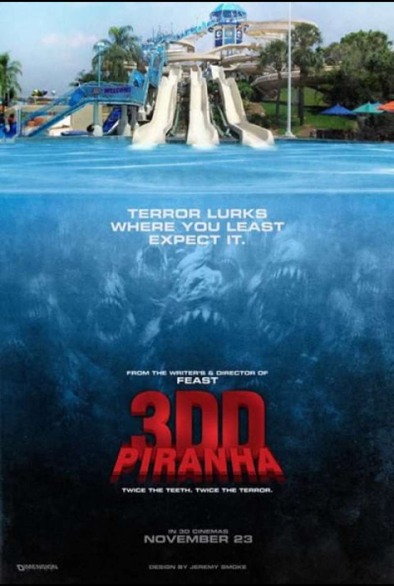 Piranha 3DD - Teaser (US)