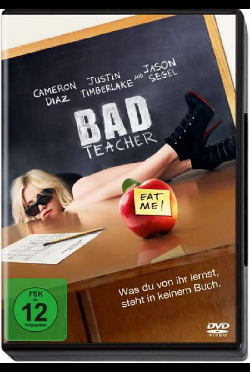 Bad Teacher - DVD-Cover