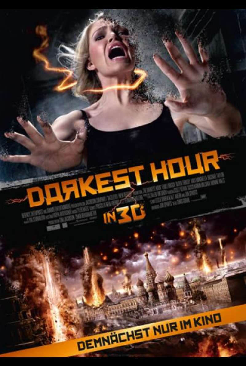 Darkest Hour - Filmplakat