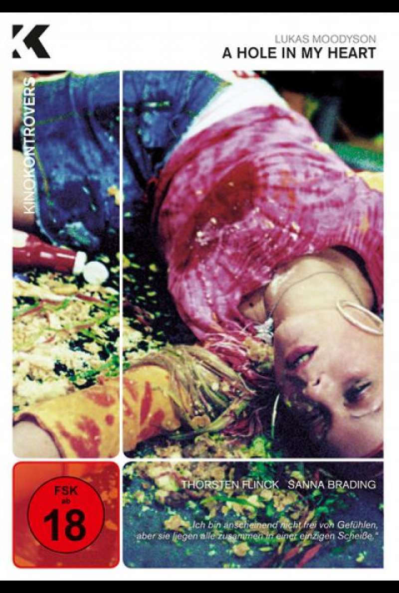 A Hole in My Heart - DVD-Cover