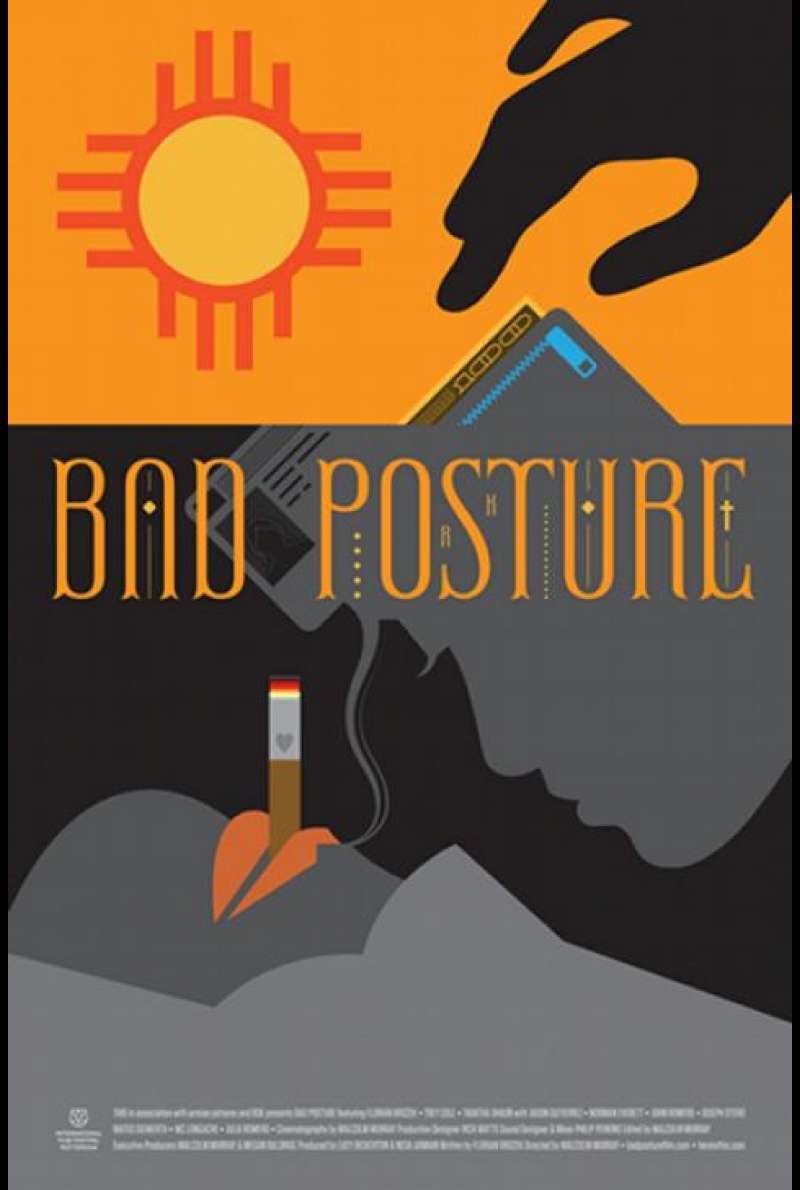 Bad Posture - Filmplakat (INT)