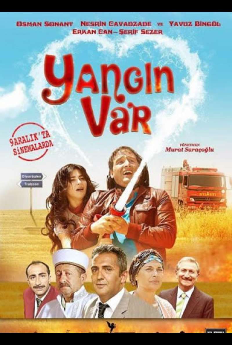 Yangin Var - Filmplakat (TR)