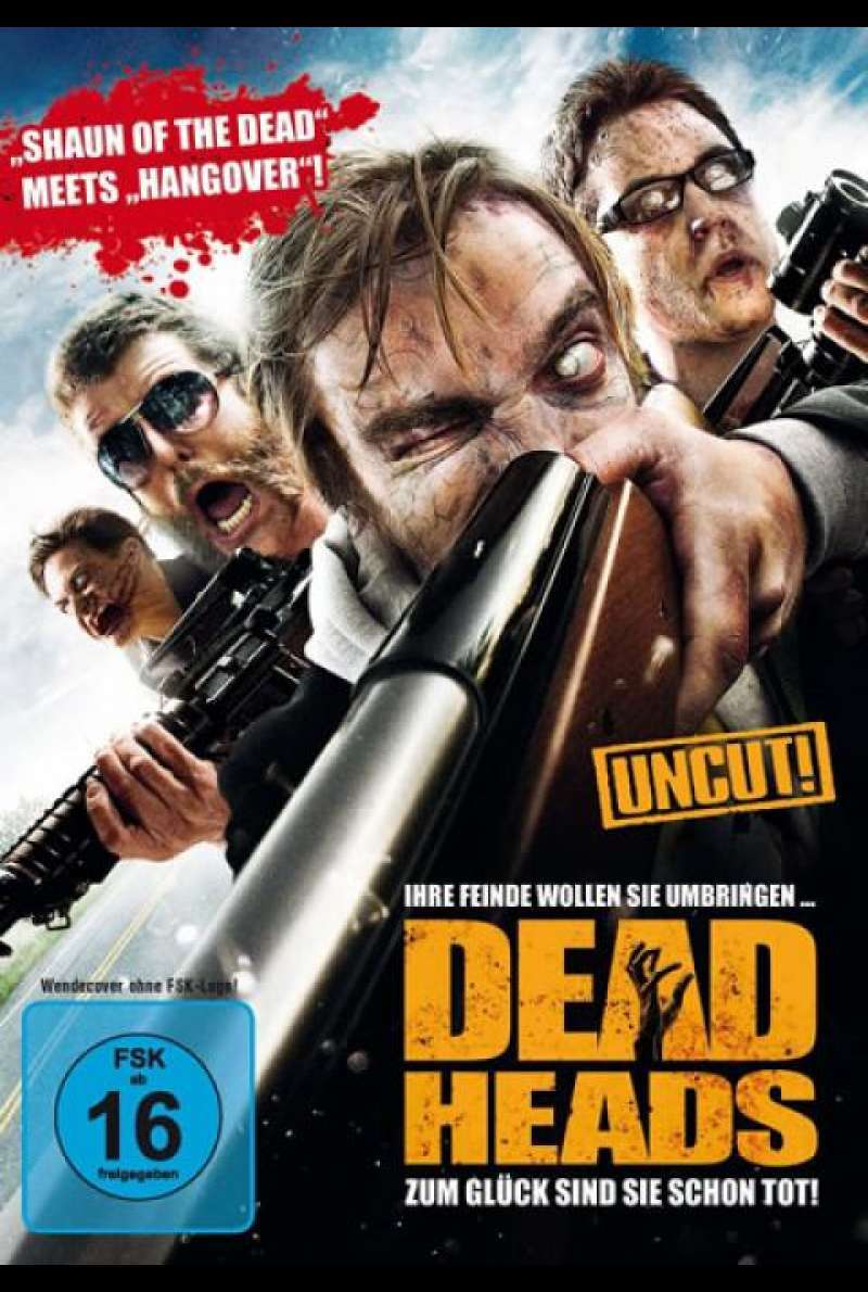 Deadheads - DVD-Cover