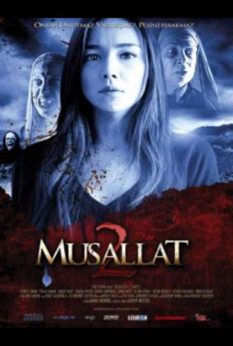 Musallat 2 - Filmplakat (TR)