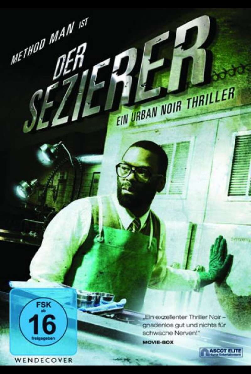 Der Sezierer - DVD-Cover