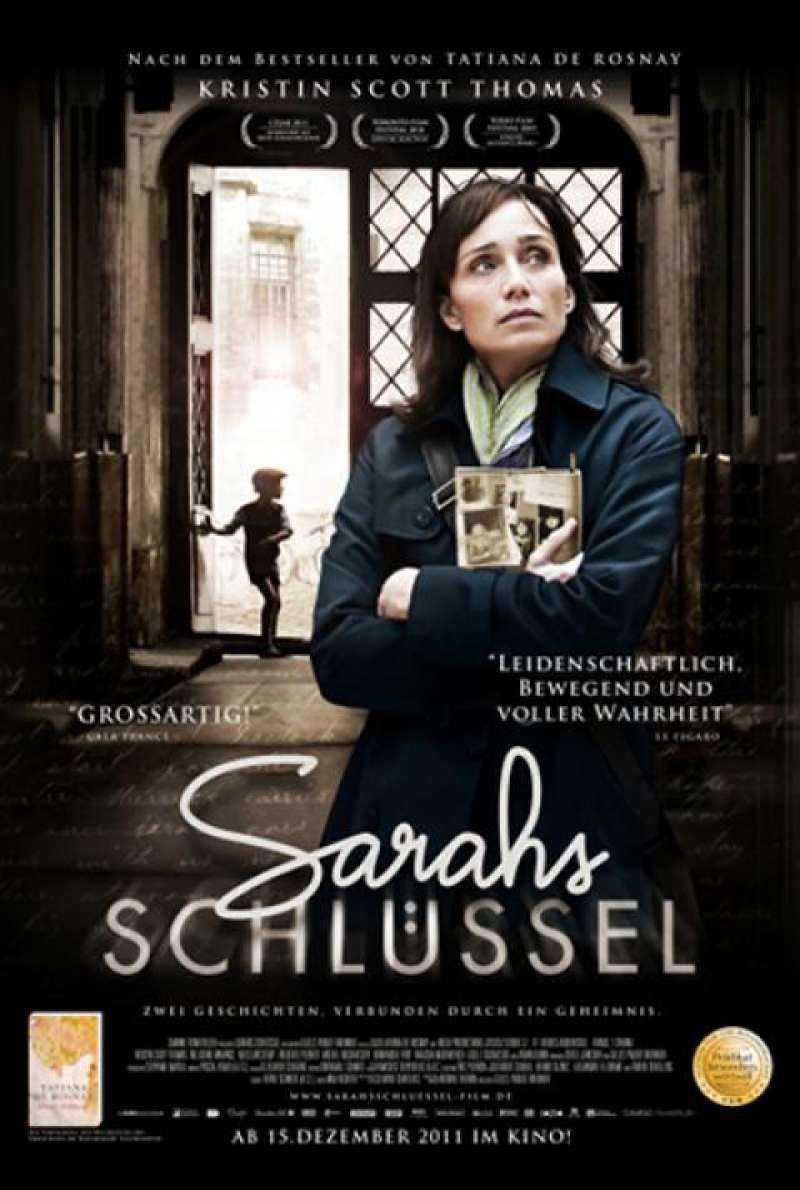 Sarahs Schlüssel - Filmplakat