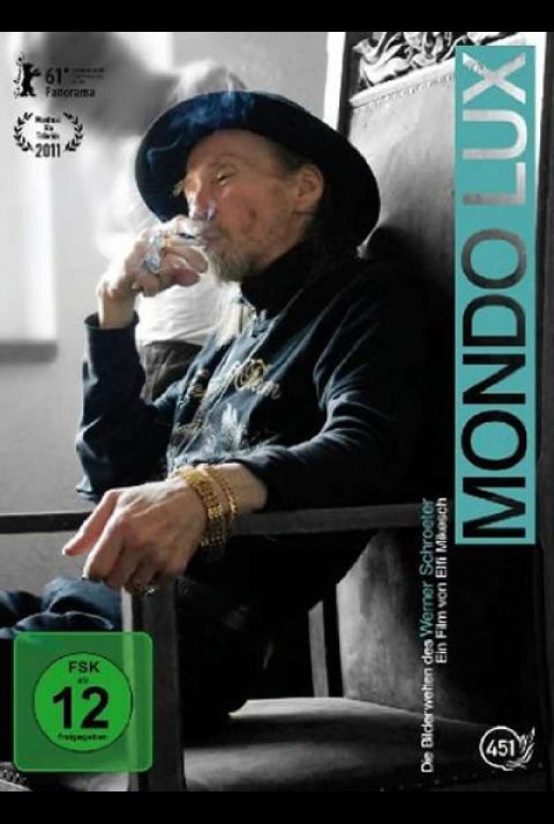 Mondo Lux - DVD-Cover
