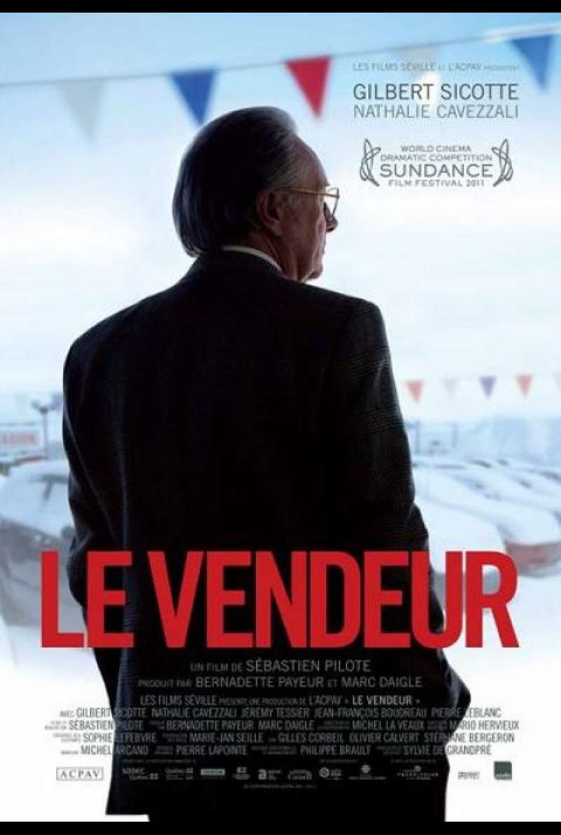 Le Vendeur - Filmplakat (CA)