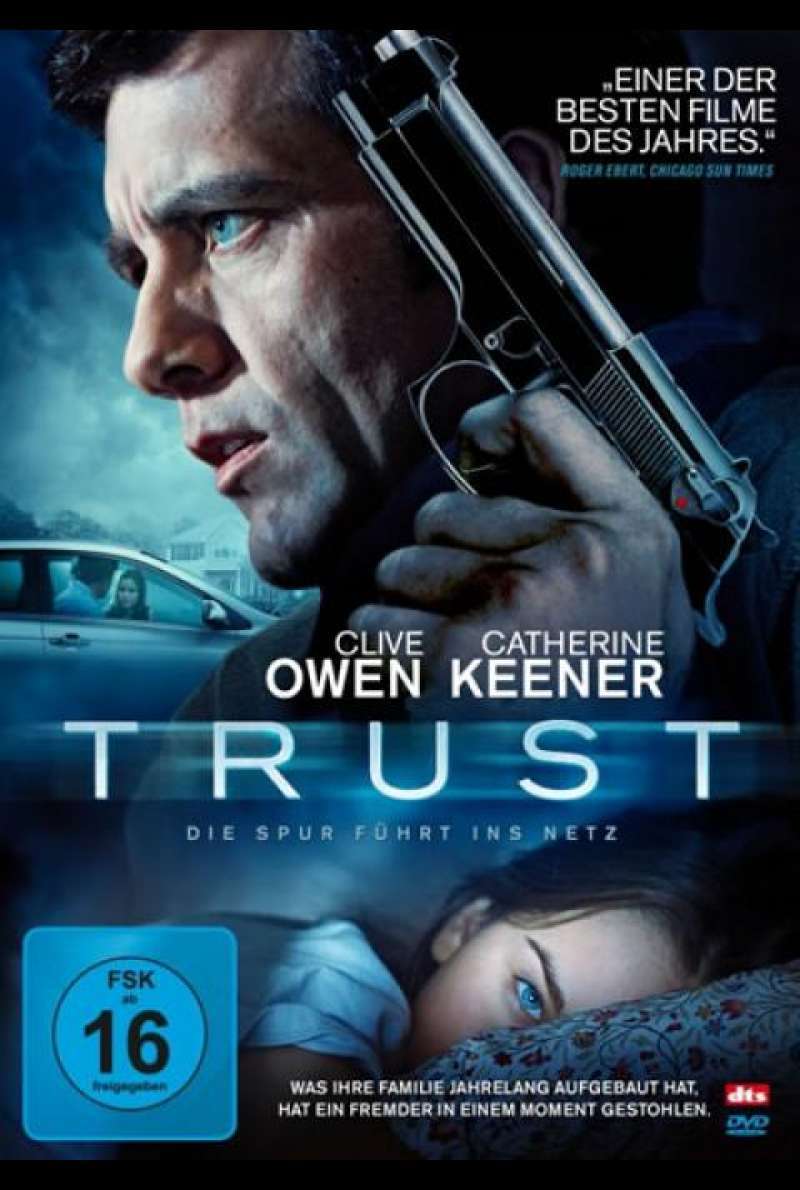 Trust - Die Spur führt ins Netz - DVD-Cover