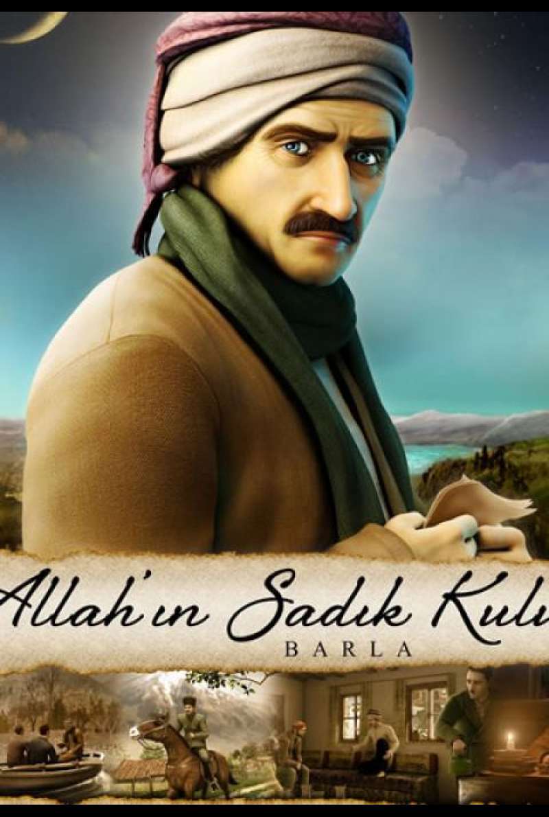 Allahín Sadik Kulu - Filmplakat (TR)