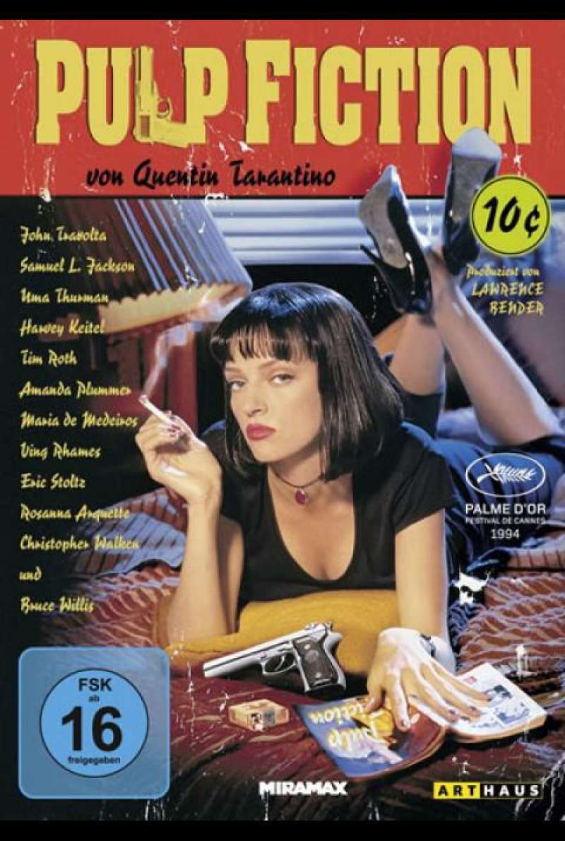 Pulp Fiction - DVD-Cover