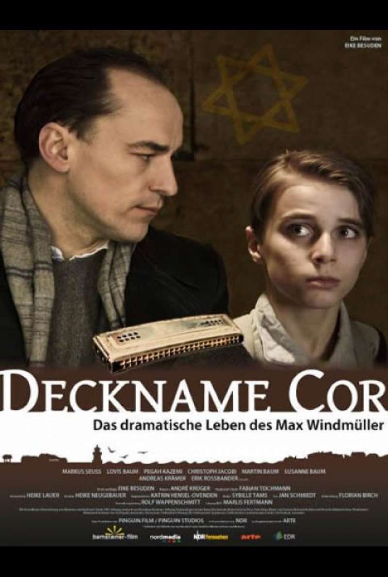 Deckname Cor - Das dramatische Leben des Max Windmüller - Filmplakat