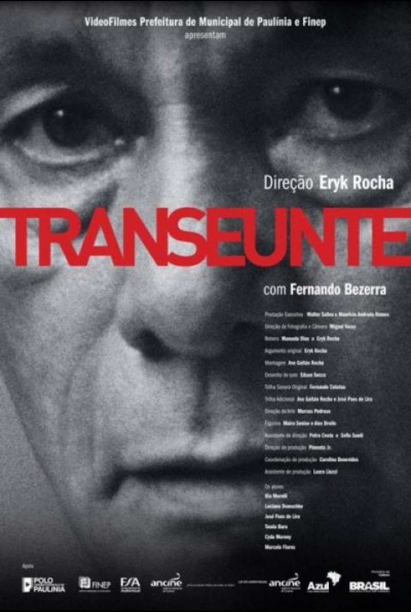 Transeunte - Filmplakat (BR)