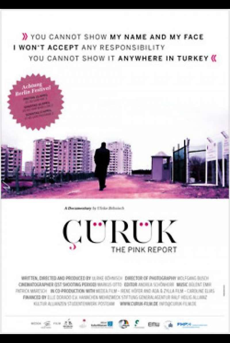 Çürük - The Pink Report - Filmplakat