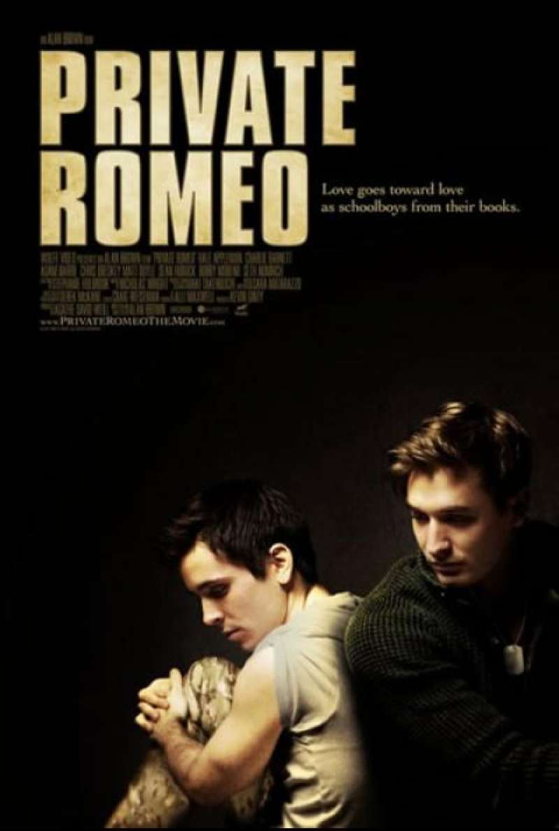 Private Romeo - Filmplakat (US)