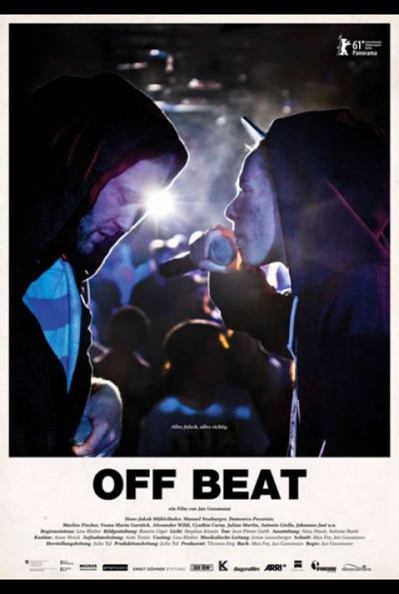 Off Beat - Filmplakat (CH)