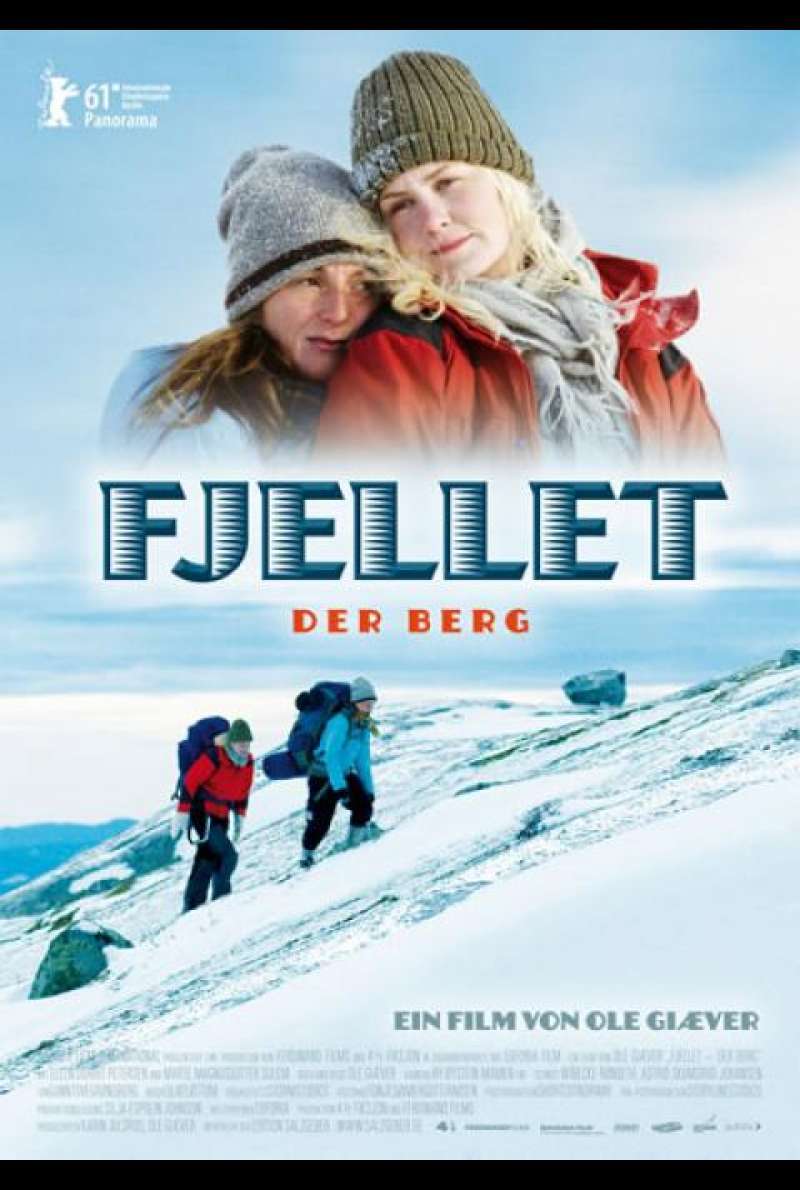Fjellet - Der Berg - Filmplakat