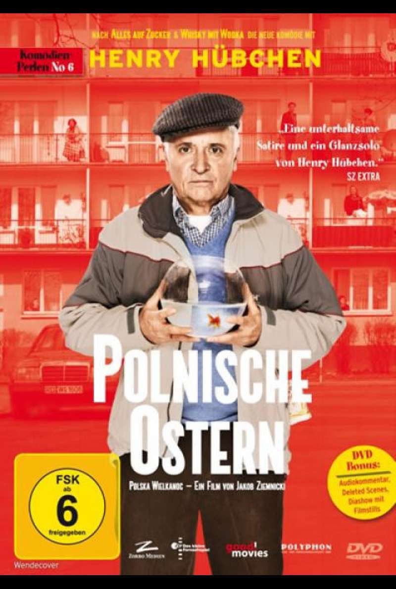 Polnische Ostern - DVD-Cover
