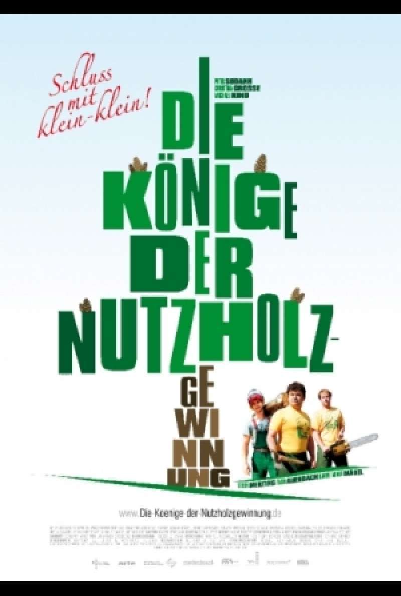 Die Könige der Nutzholzgewinnung - Filmplakat