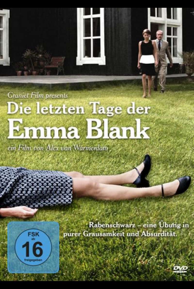 Die letzten Tage der Emma Blank - DVD-Cover