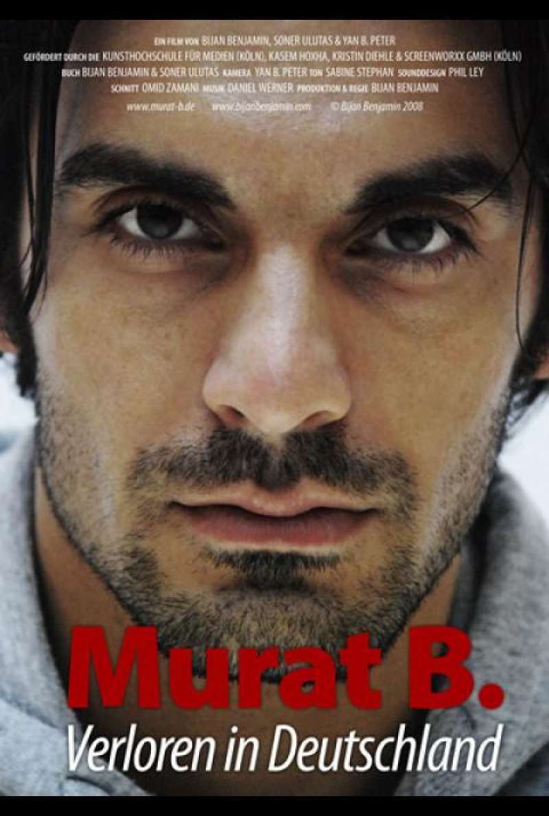 Murat B. – Verloren in Deutschland - Filmplakat
