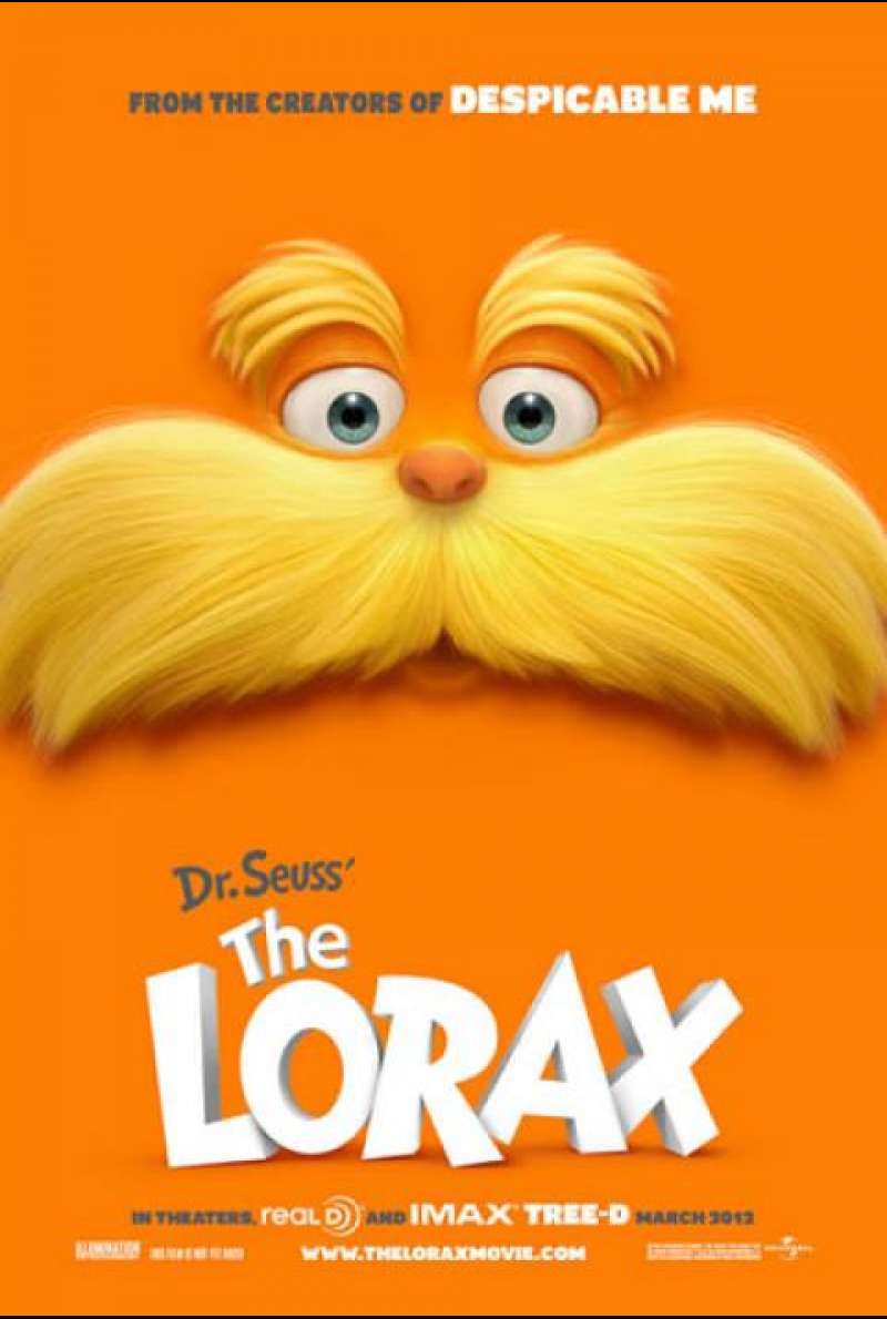 Der Lorax - Filmplakat (US)