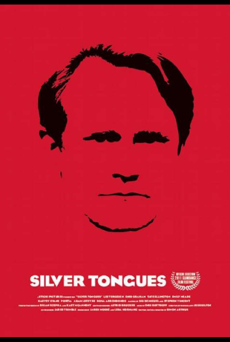 Silver Tongues - Filmplakat