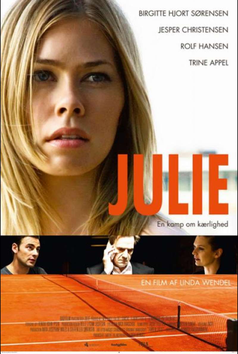 Julie - Filmplakat (DK)