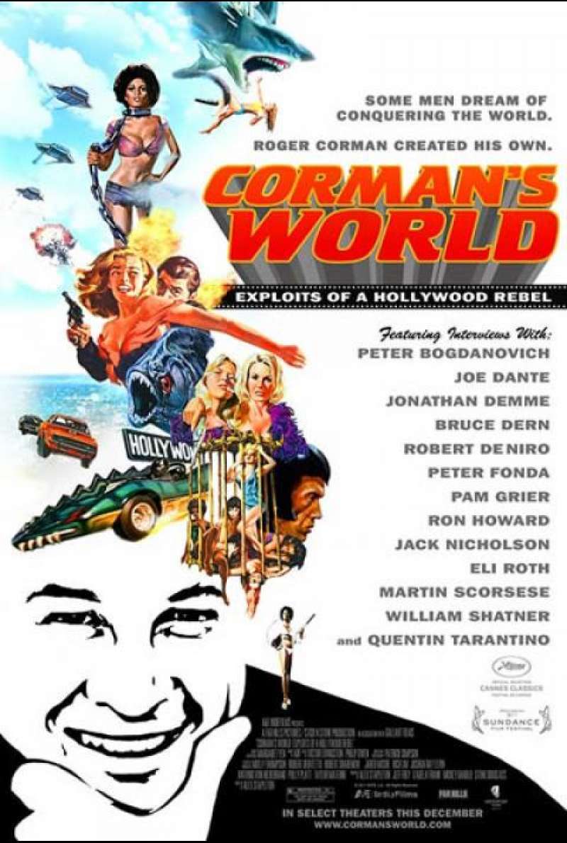 Corman's World: Exploits of a Hollywood Rebel - Filmplakat (US)