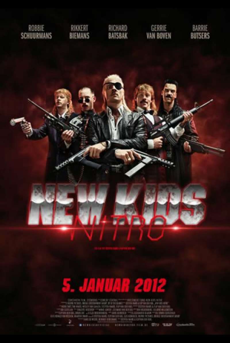 New Kids Nitro - Filmplakat