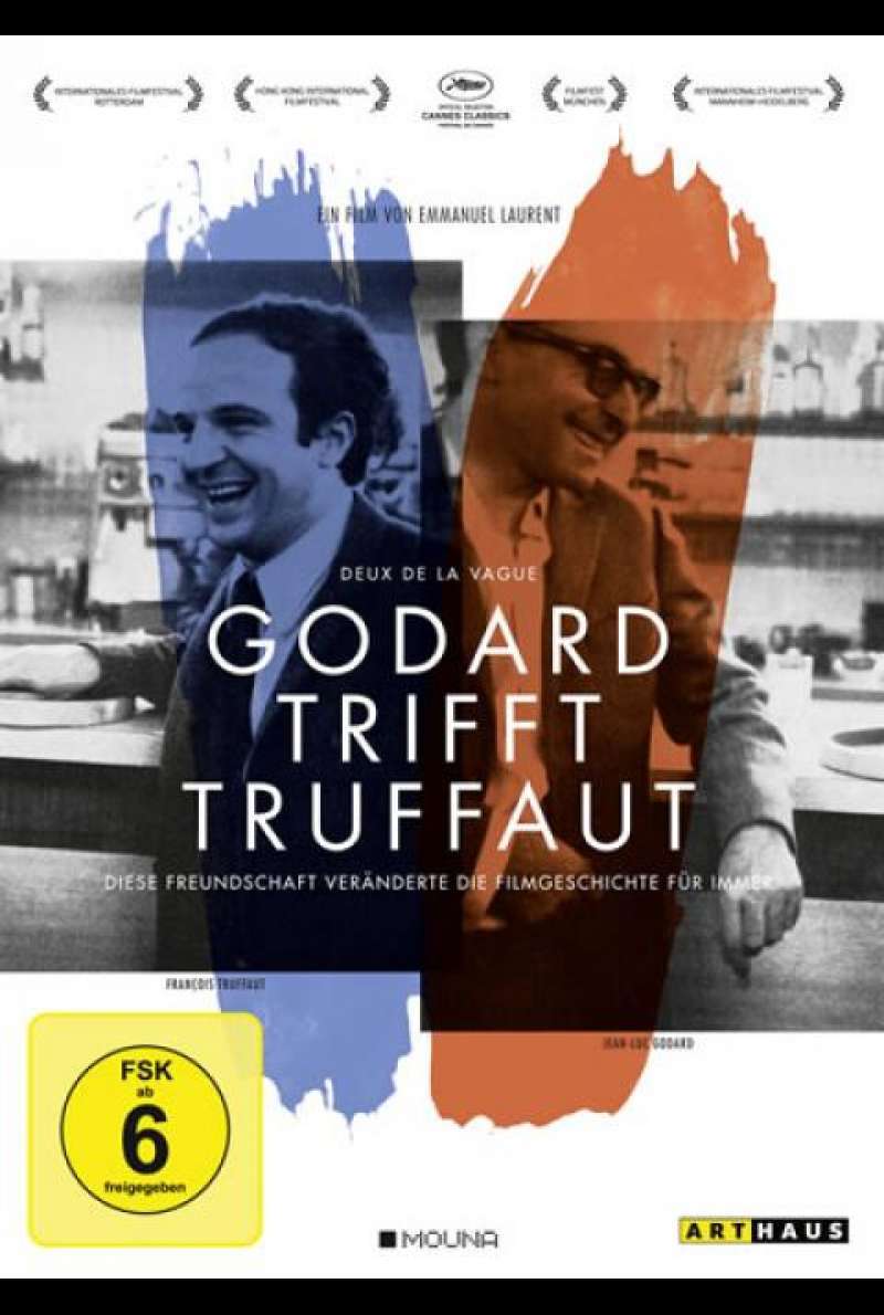 Godard trifft Truffaut - DVD-Cover