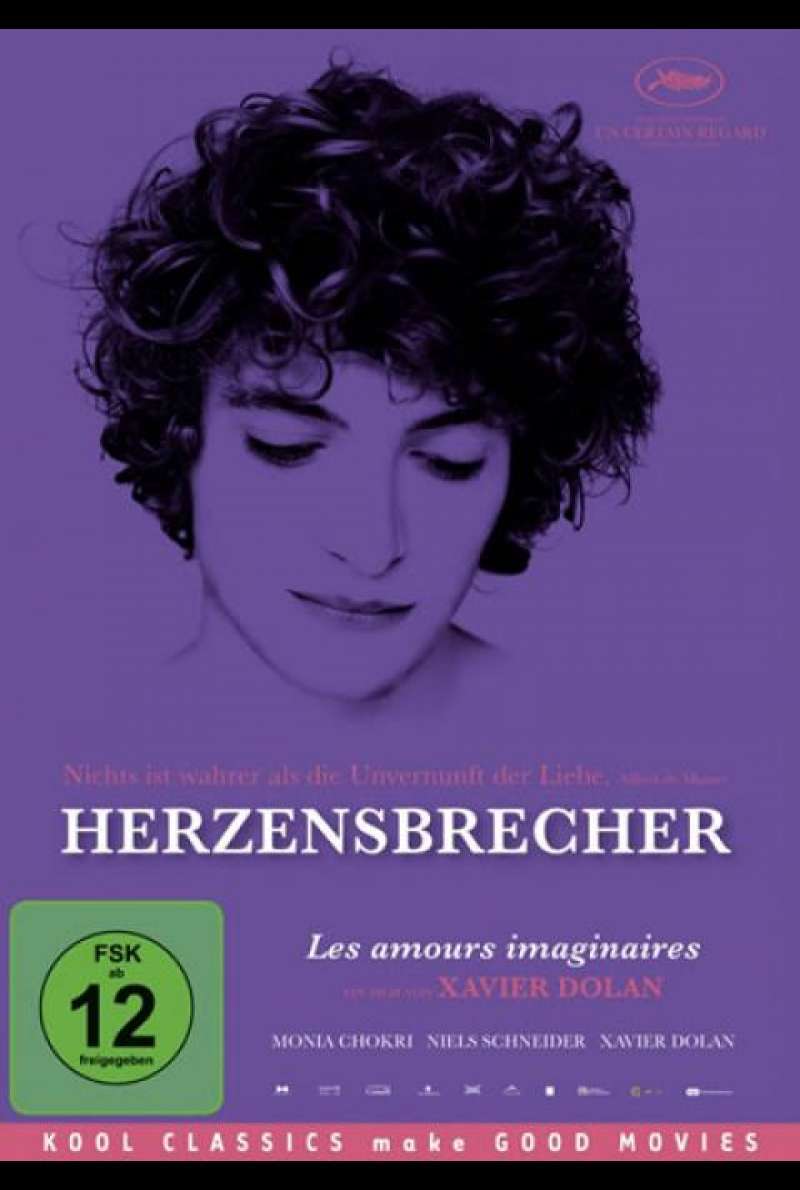 Herzensbrecher - DVD-Cover