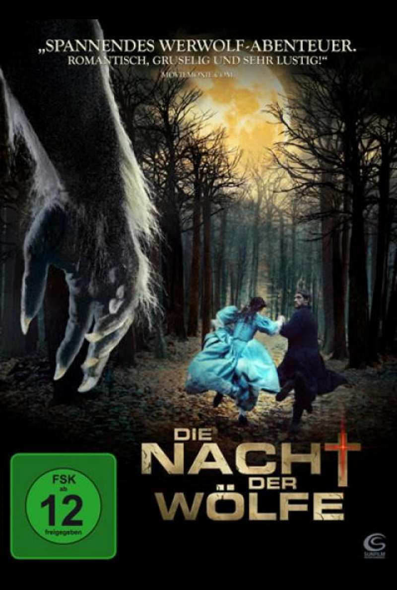 Die Nacht der Wölfe - DVD-Cover