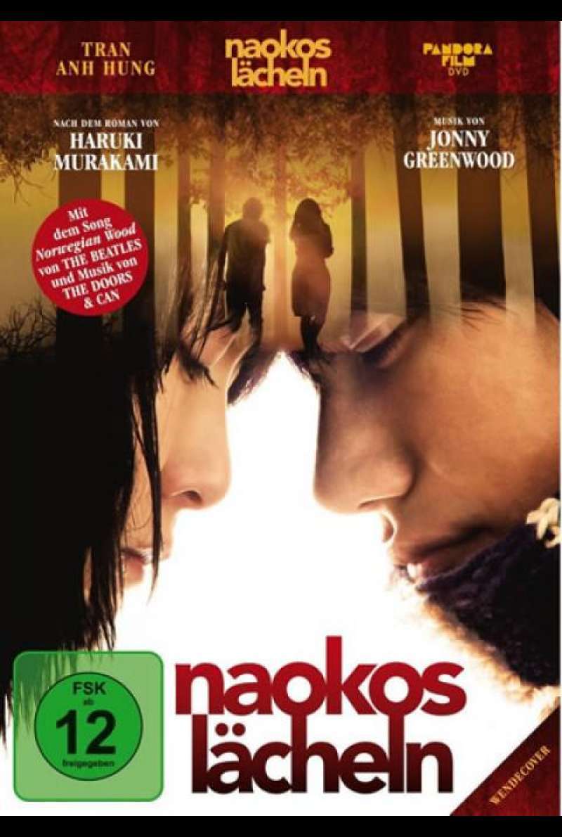 Naokos Lächeln - DVD-Cover