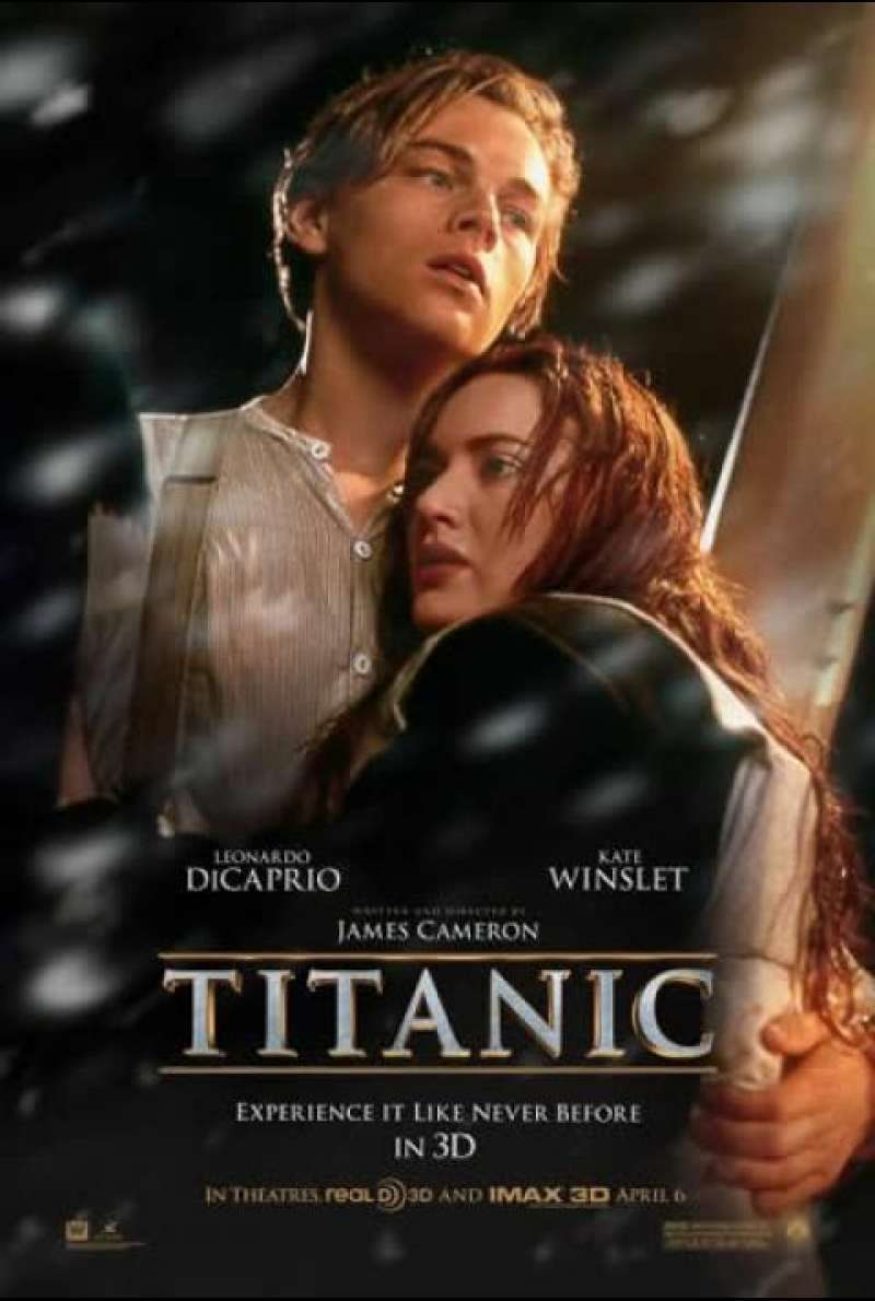 Titanic 3D - Filmplakat
