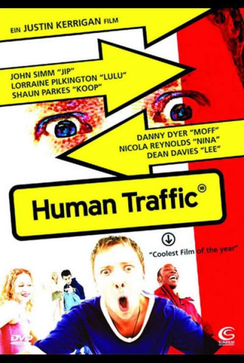 Human Traffic - DVD-Cover