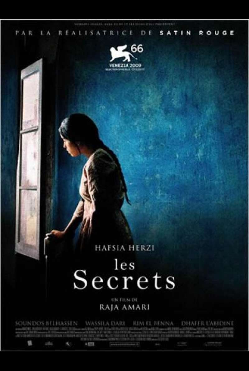 Les Secrets - Filmplakat (FR)