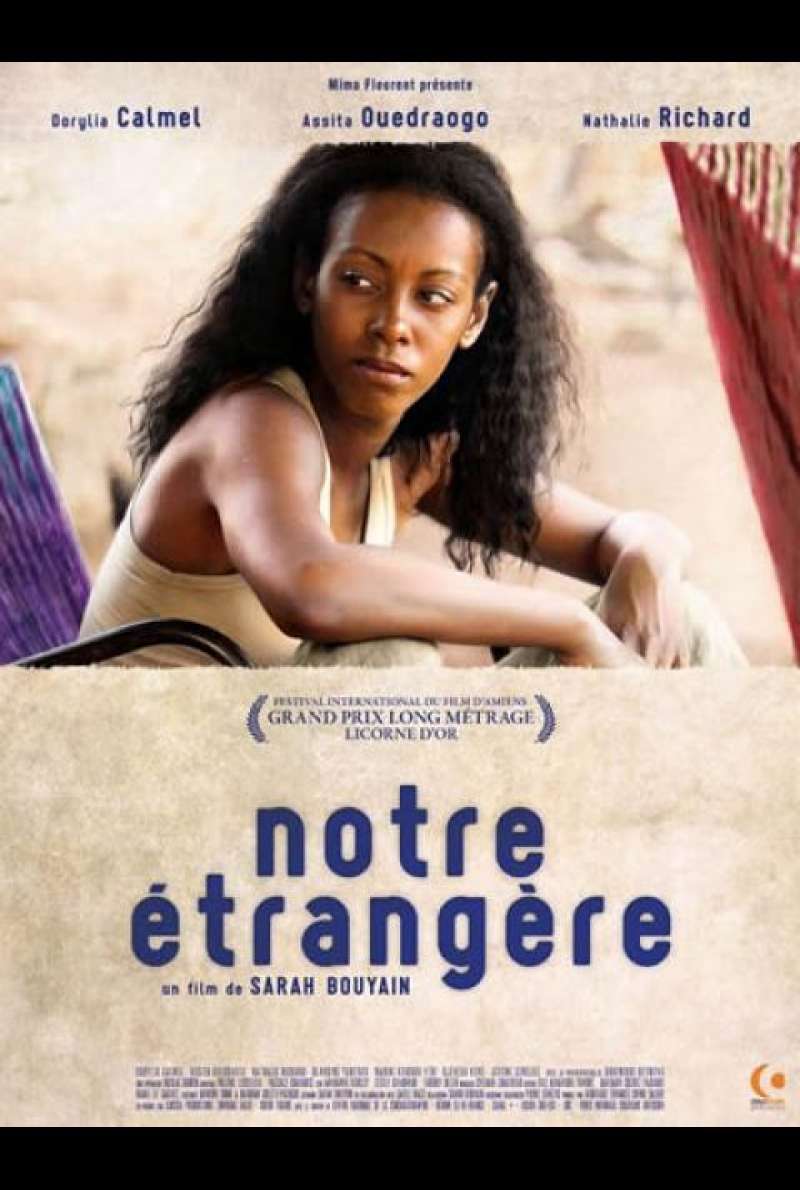 Notre étrangère - Filmplakat (FR)