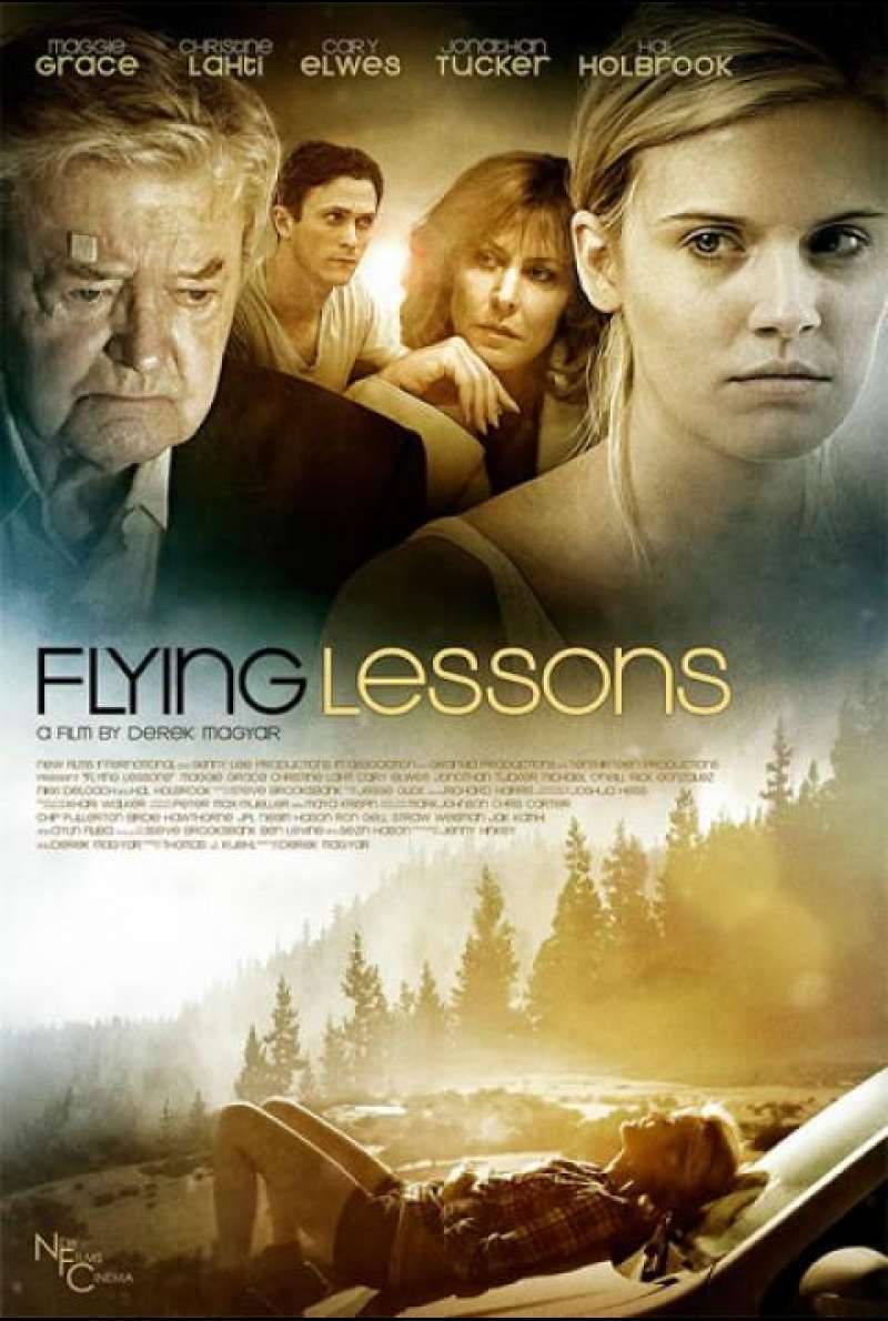 Flying Lessons - Filmplakat (US)