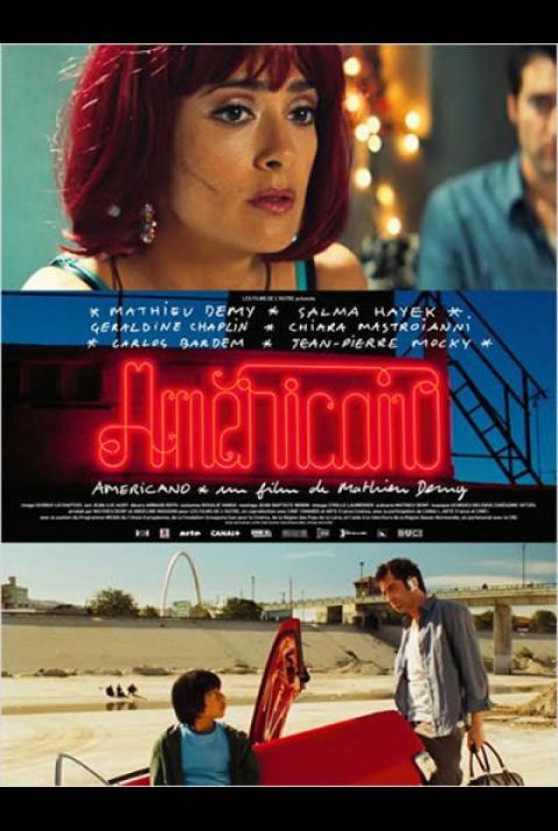 Americano - Filmplakat (FR)
