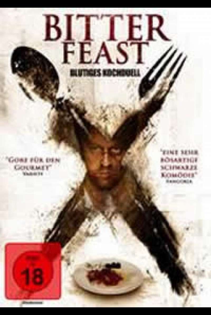 Bitter Feast - Blutiges Kochduell - DVD-Cover